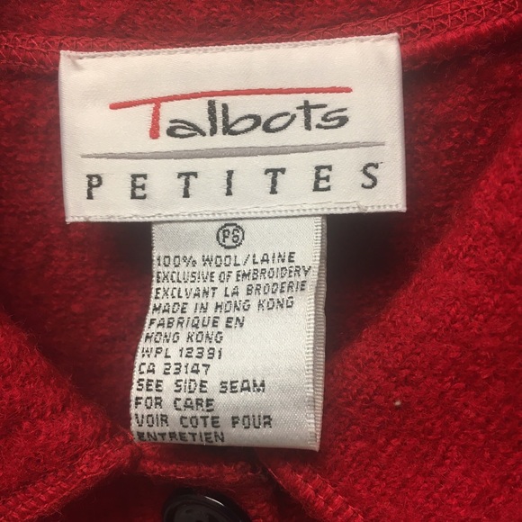 Talbots Christmas Sweater - Picture 2 of 6